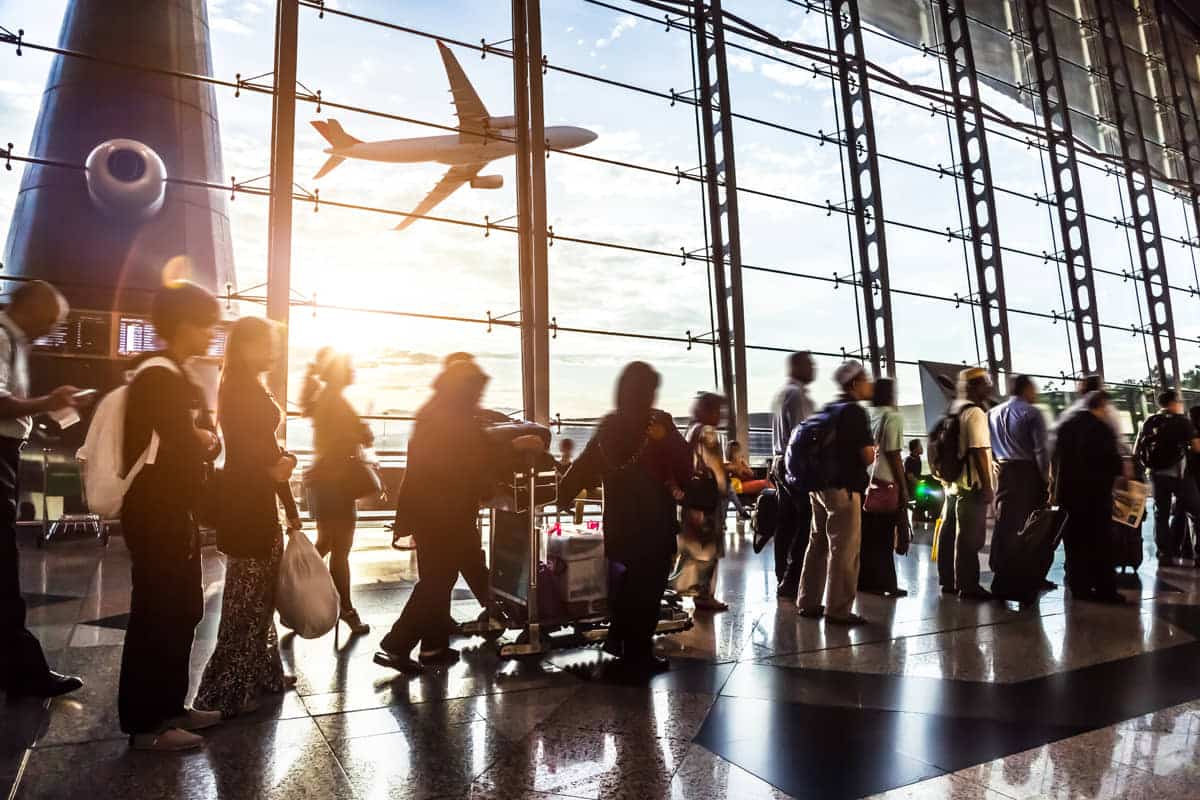 Travel destination scene from a multi-year tourism brand tracking program